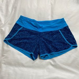Lululemon Speed shorts
